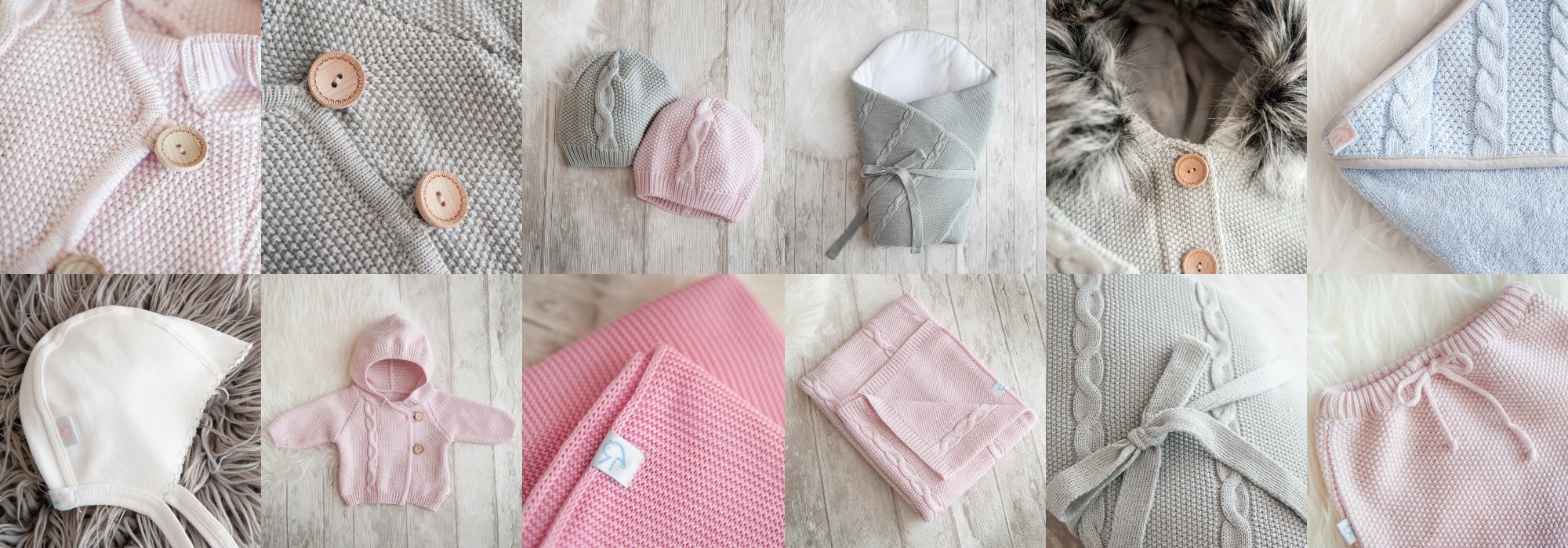 Rosahimmelblau Kollektion